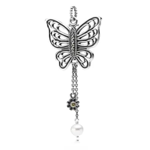 PANDORA Sterling ezüst, pirit, pezsgőszínű cirkónia - 390352CCZ (kép) PANDORA Sterling ezüst, pirit, pezsgőszínű cirkónia - 390352CCZ