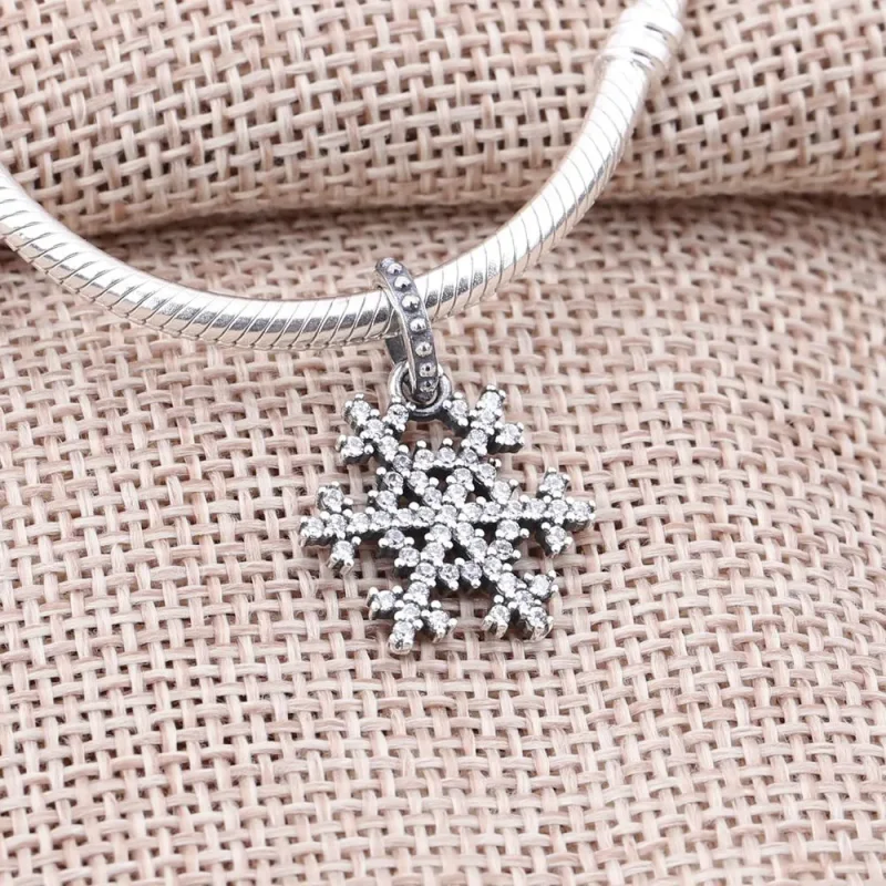 (kép) PANDORA Szikrázó hópehely - 390354CZ - Megtekintés 2