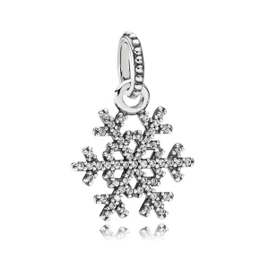 (kép) PANDORA Szikrázó hópehely - 390354CZ