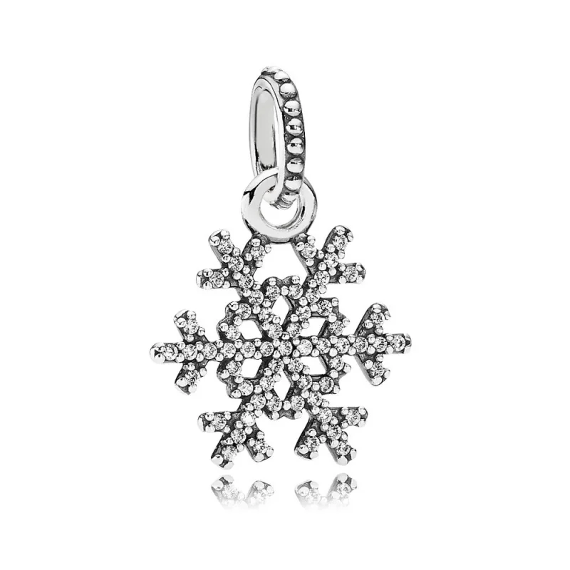 (kép) PANDORA Szikrázó hópehely - 390354CZ