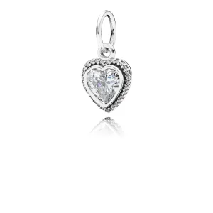 PANDORA Szikrázó szeretet - 390366CZ (kép) PANDORA Szikrázó szeretet - 390366CZ