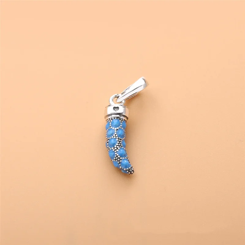 (kép) PANDORA Türkiz amulett - 397203EN168 - Megtekintés 2
