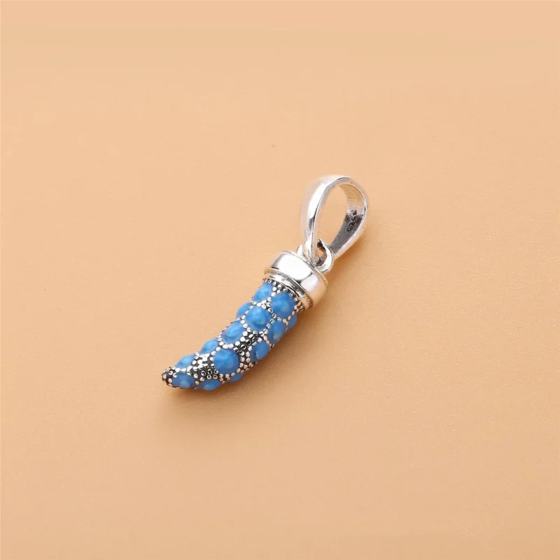 (kép) PANDORA Türkiz amulett - 397203EN168 - Megtekintés 3