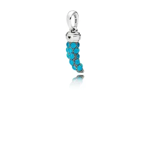 PANDORA Türkiz amulett - 397203EN168 (kép) PANDORA Türkiz amulett - 397203EN168