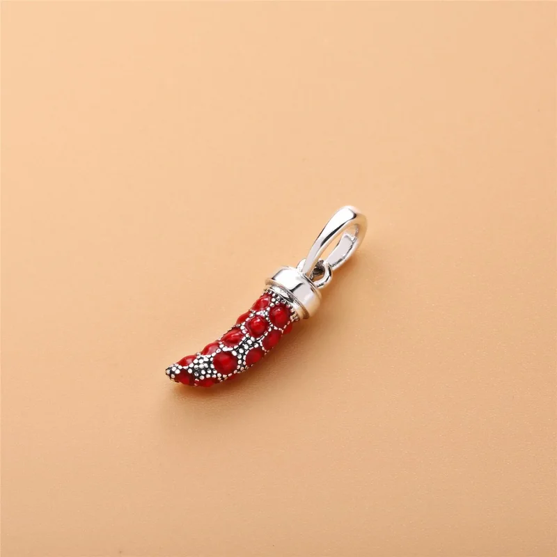 (kép) PANDORA Vörös amulett - 397203EN07 - Megtekintés 2