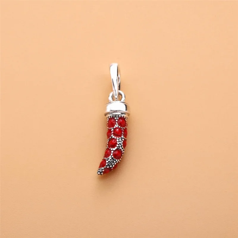 (kép) PANDORA Vörös amulett - 397203EN07 - Megtekintés 3
