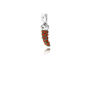 (kép) PANDORA Vörös amulett - 397203EN07