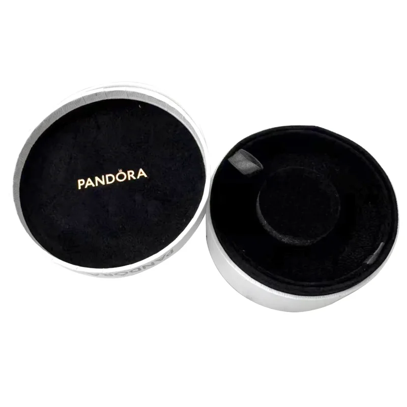 (kép) Pandora Fehér Kör Műbőr Utazási Doboz - PG_003 - Megtekintés 4