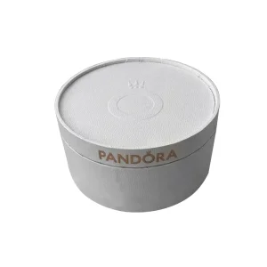 Pandora Fehér Kör Műbőr Utazási Doboz - PG_003 (kép) Pandora Fehér Kör Műbőr Utazási Doboz - PG_003