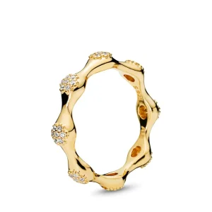 (kép) Modern LovePods PANDORA Shine ring with clear cubic zirconia - 167295CZ