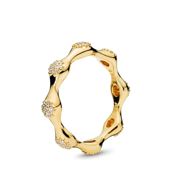 (kép) Modern LovePods PANDORA Shine ring with clear cubic zirconia - 167295CZ