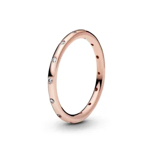 Pandora Cseppek karikagyűrű - 180945CZ (kép) Pandora Cseppek karikagyűrű - 180945CZ
