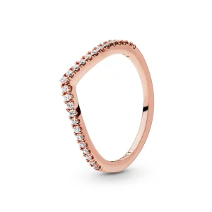Pandora Csillogó kívánság gyűrű - 186316CZ (kép) Pandora Csillogó kívánság gyűrű - 186316CZ
