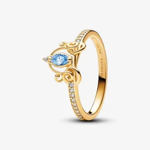(kép) Pandora Disney Hamupipőke hintója gyűrű - 163059C01