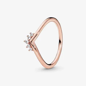 Pandora Hercegnői kívánság gyűrű - 188282CZ (kép) Pandora Hercegnői kívánság gyűrű - 188282CZ