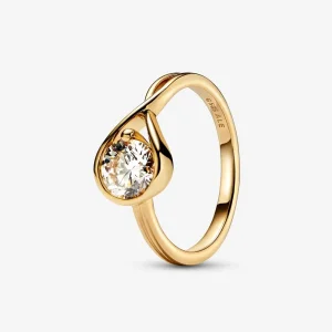 (kép) Pandora Infinite Lab-grown Diamond Ring 1.00 carat tw 14k Gold - 159450C01
