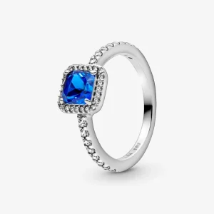 Pandora Kék Időtlen elegancia gyűrű - 198863C02 (kép) Pandora Kék Időtlen elegancia gyűrű - 198863C02
