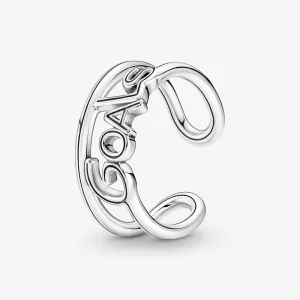 Pandora ME Célok nyitott gyűrű - 191893C00 (kép) Pandora ME Célok nyitott gyűrű - 191893C00