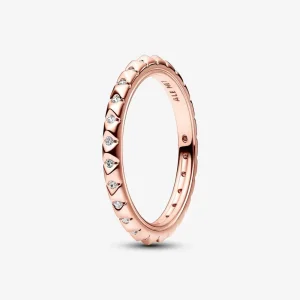 Pandora ME piramisok gyűrű - 182800C01 (kép) Pandora ME piramisok gyűrű - 182800C01