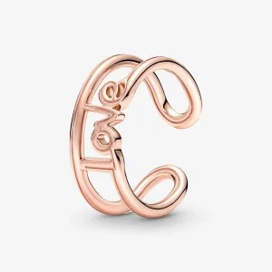 Pandora ME Szeretet nyitott gyűrű - 180077C00 (kép) Pandora ME Szeretet nyitott gyűrű - 180077C00