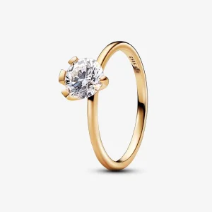 (kép) Pandora Nova Lab-grown Diamond Ring 1.00 carat tw 14k Gold - 152890C01