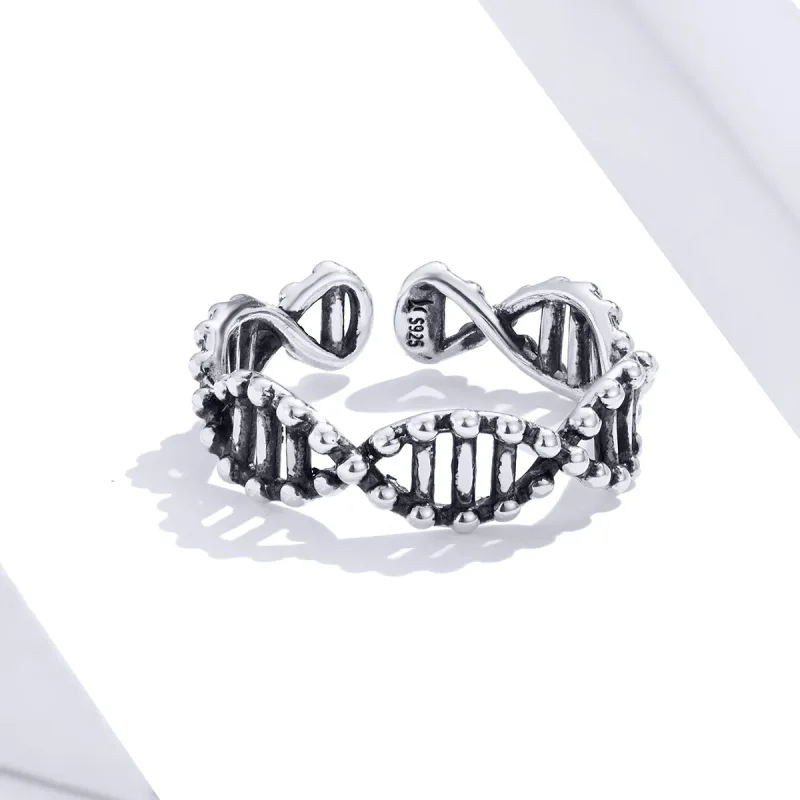 (kép) PANDORA típusú dna nyitott gyűrű - SCR643 - Megtekintés 3