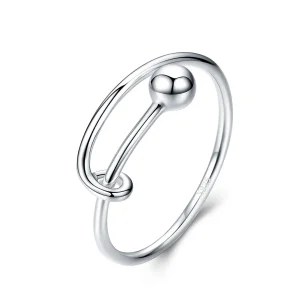 PANDORA típusú egyszerű nyitott gyűrű - SCR520 (kép) PANDORA típusú egyszerű nyitott gyűrű - SCR520