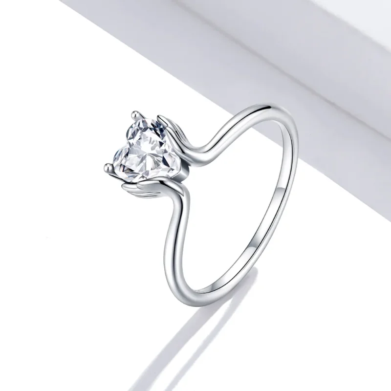 (kép) PANDORA típusú engagements gyűrű - SCR729 - Megtekintés 2