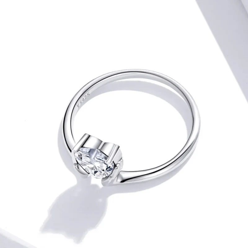 (kép) PANDORA típusú engagements gyűrű - SCR729 - Megtekintés 3