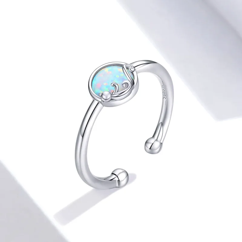 (kép) PANDORA típusú kitty shine nyitott gyűrű - SCR651 - Megtekintés 2