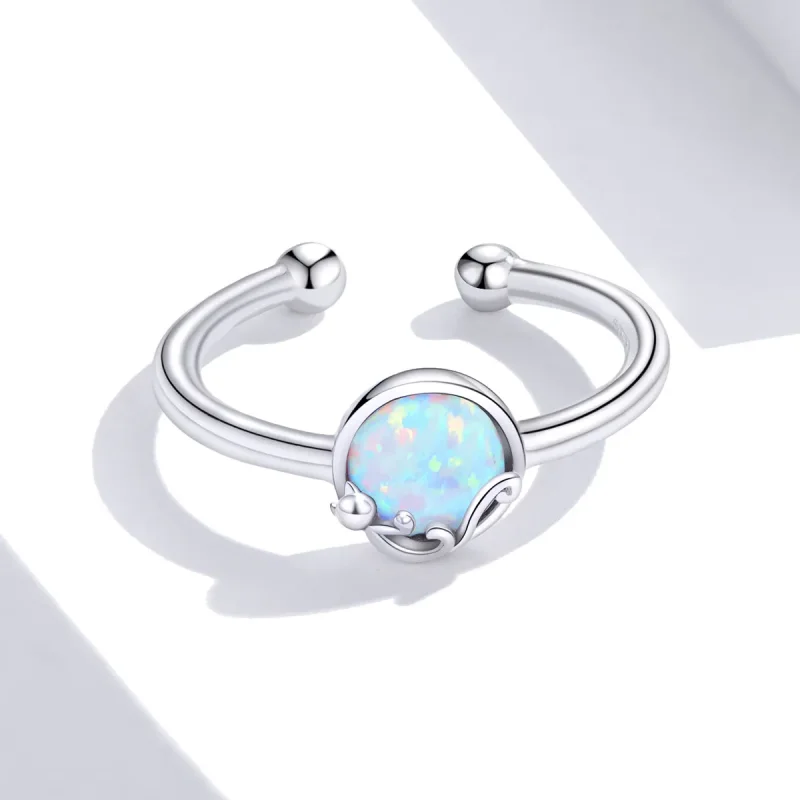 (kép) PANDORA típusú kitty shine nyitott gyűrű - SCR651 - Megtekintés 3