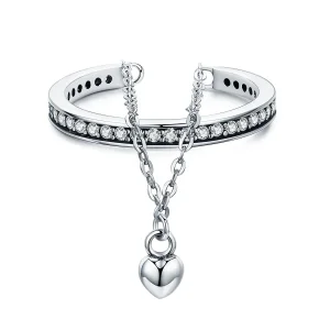 PANDORA típusú különleges nyitott gyűrű - SCR291 (kép) PANDORA típusú különleges nyitott gyűrű - SCR291