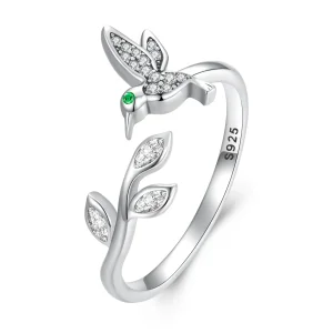 (kép) PANDORA típusú Kolibri nyitott gyűrű - SCR871
