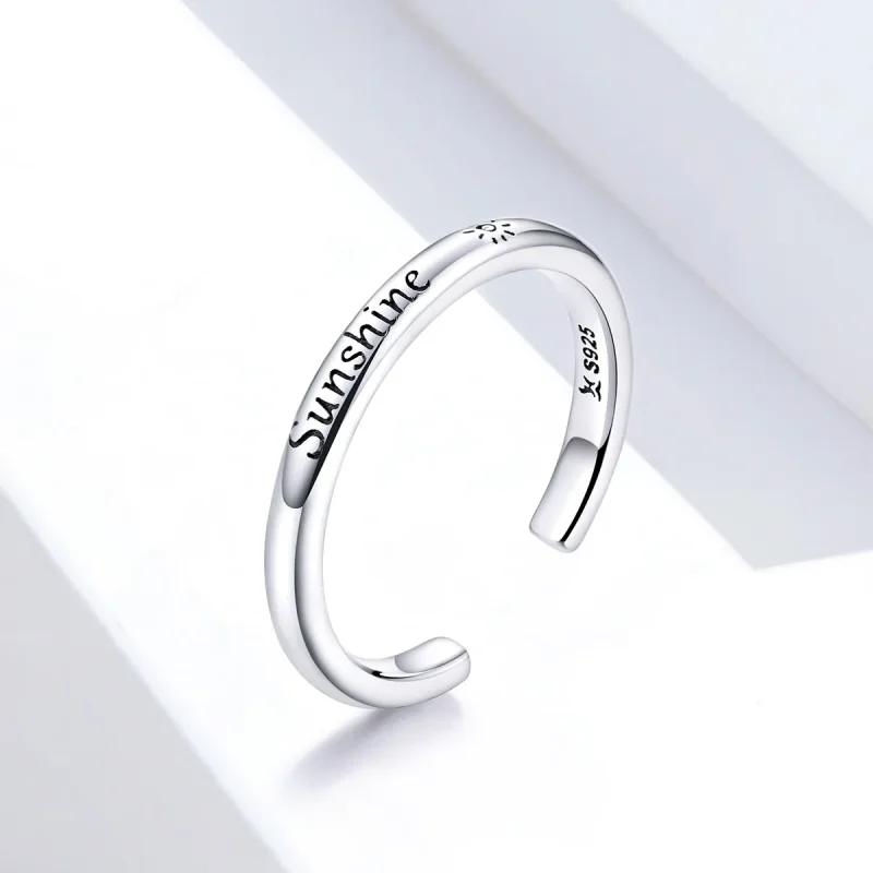 (kép) PANDORA típusú napfény nyitott gyűrű - SCR649 - Megtekintés 3