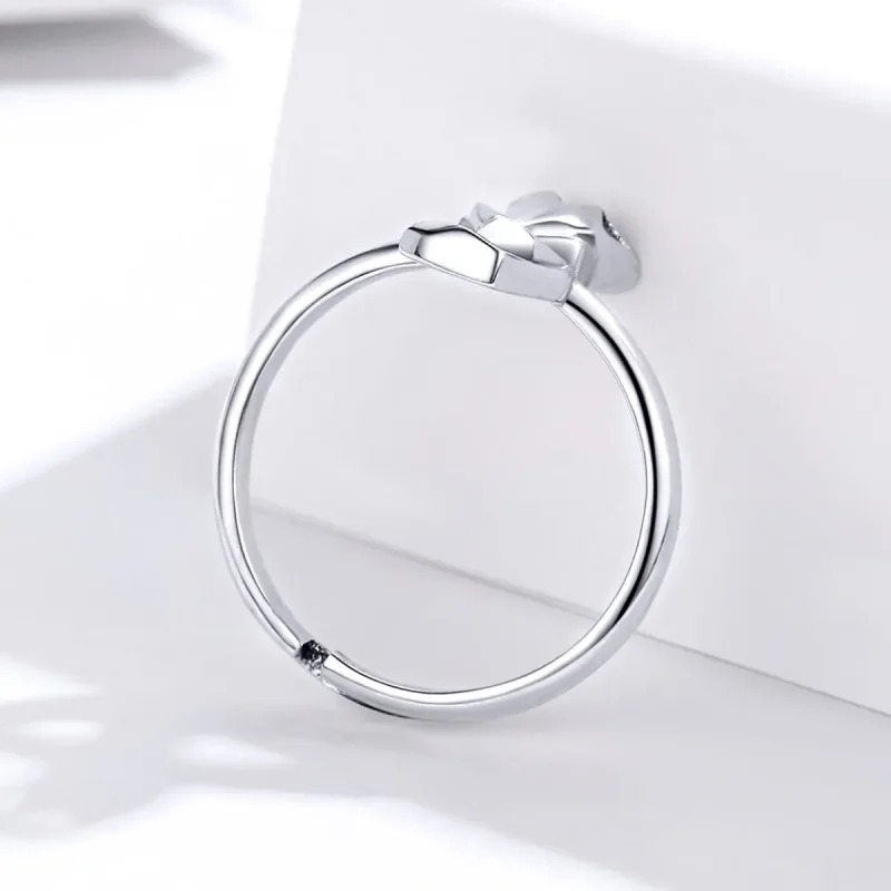 (kép) PANDORA típusú origami róka nyitott gyűrű - SCR560 - Megtekintés 4