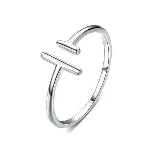 PANDORA típusú párhuzamos vonalak nyitott gyűrű - SCR555 (kép) PANDORA típusú párhuzamos vonalak nyitott gyűrű - SCR555