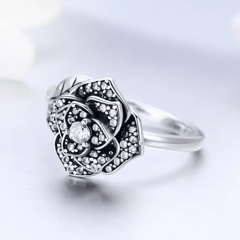 (kép) PANDORA típusú rose love gyűrű - SCR382 - Megtekintés 3