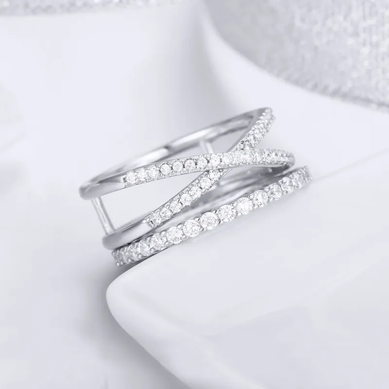 (kép) PANDORA típusú simple ring sets gyűrű - SCR463 - Megtekintés 2