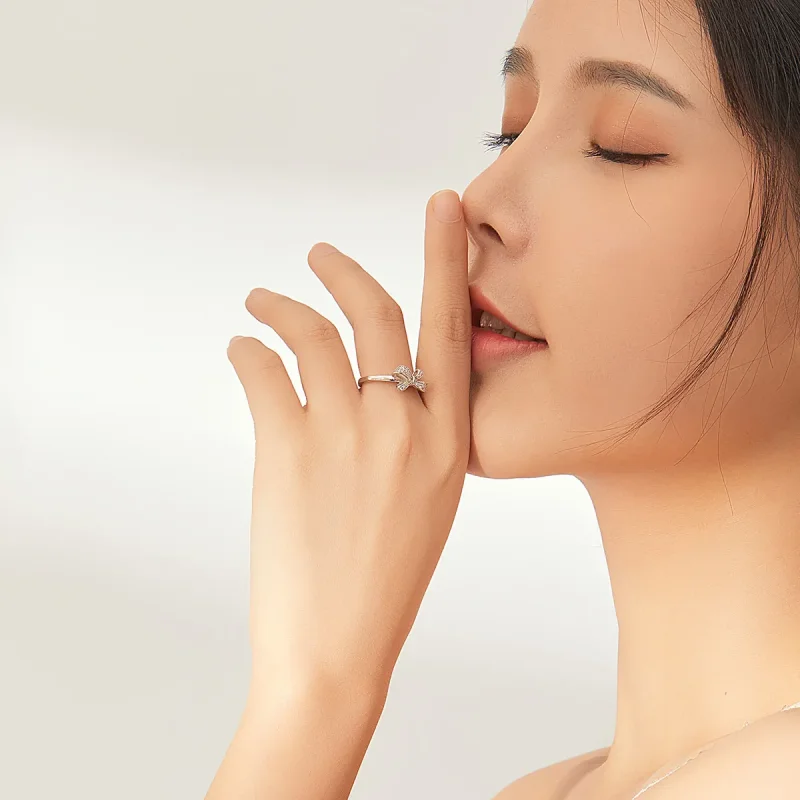 (kép) PANDORA típusú Összetett nyitott gyűrű - SCR646 - Megtekintés 5