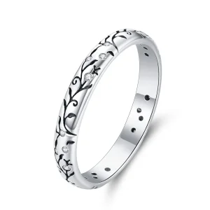 PANDORA típusú vintage szőlő gyűrű - SCR659 (kép) PANDORA típusú vintage szőlő gyűrű - SCR659