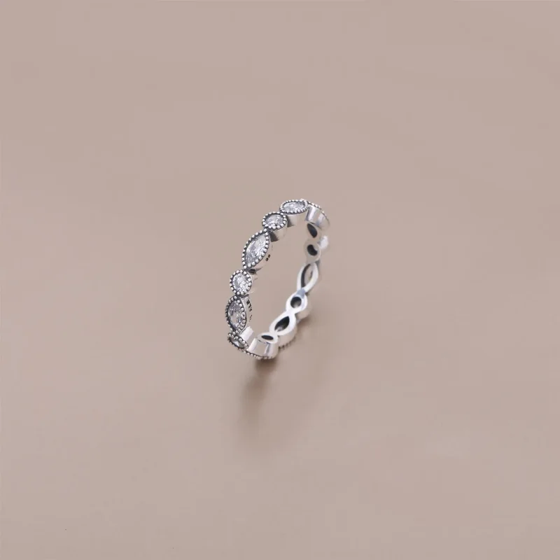(kép) PANDORA Csábító marquise - 190940CZ - Megtekintés 2