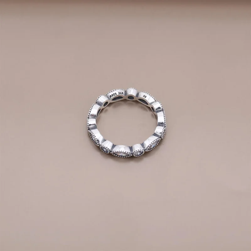 (kép) PANDORA Csábító marquise - 190940CZ - Megtekintés 3