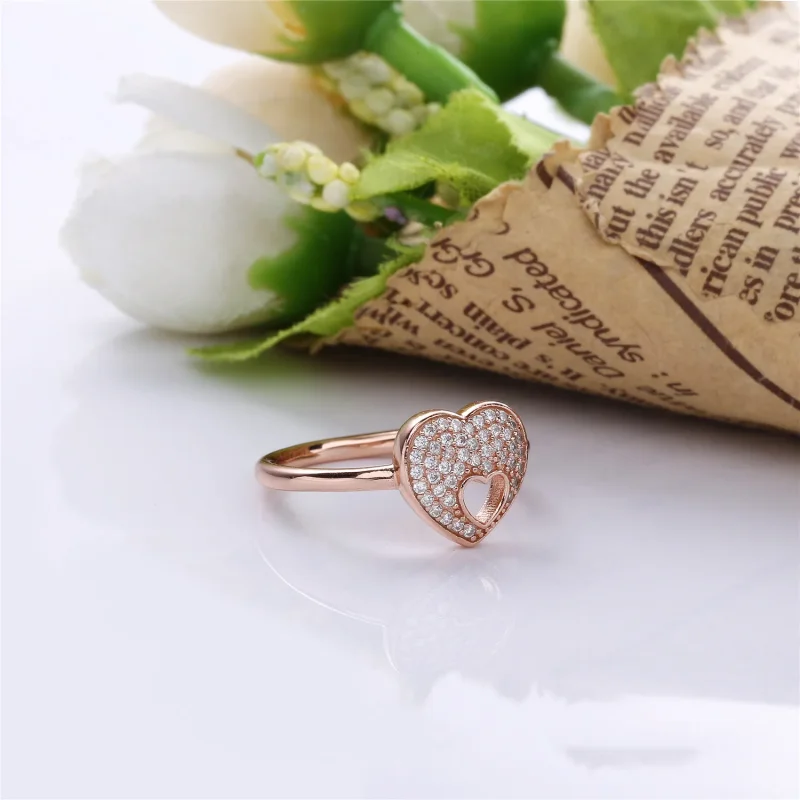 (kép) PANDORA Csillogó puzzle szív - 186550CZ - Megtekintés 3