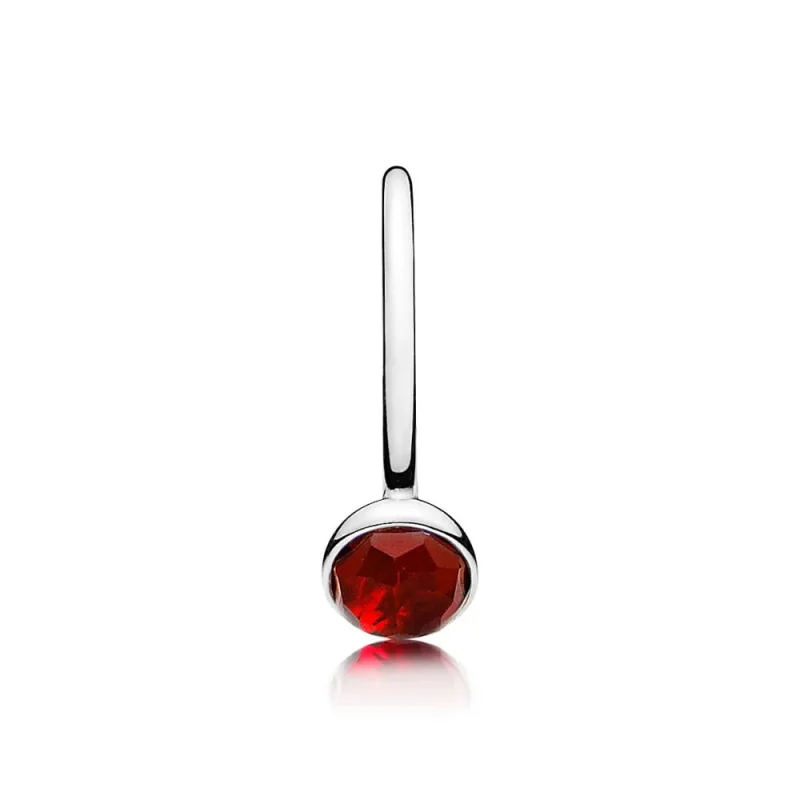 (kép) PANDORA ezüst gyűrű, JúliusVízcseppek Birthstone - Megtekintés 4