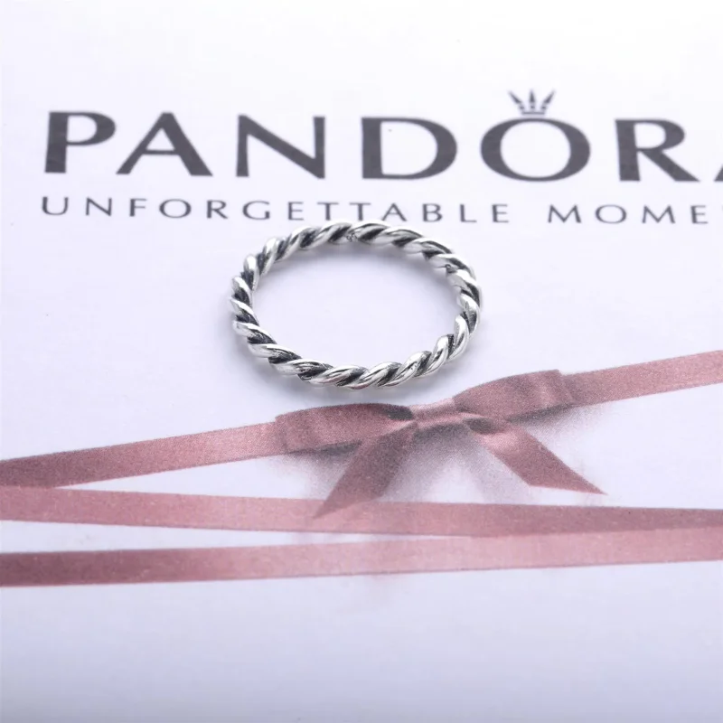 (kép) PANDORA Ezüstgyűrű - 190602 - Megtekintés 2