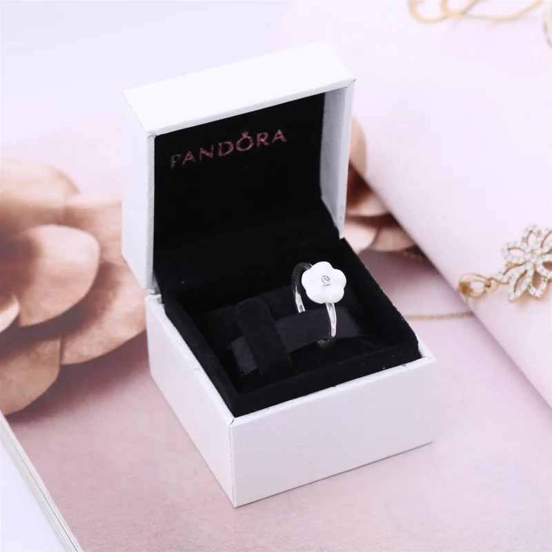 (kép) PANDORA Fénylő virág - 190999MOP - Megtekintés 2