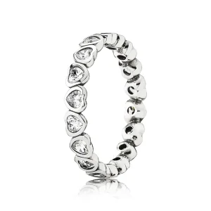PANDORA Gyűrű - 190897CZ (kép) PANDORA Gyűrű - 190897CZ