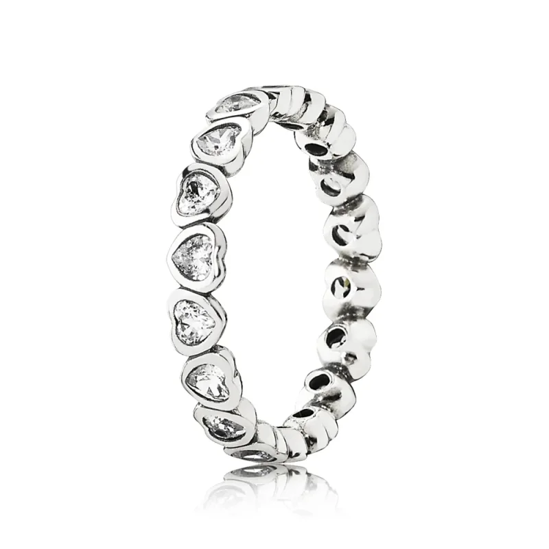 (kép) PANDORA Gyűrű - 190897CZ
