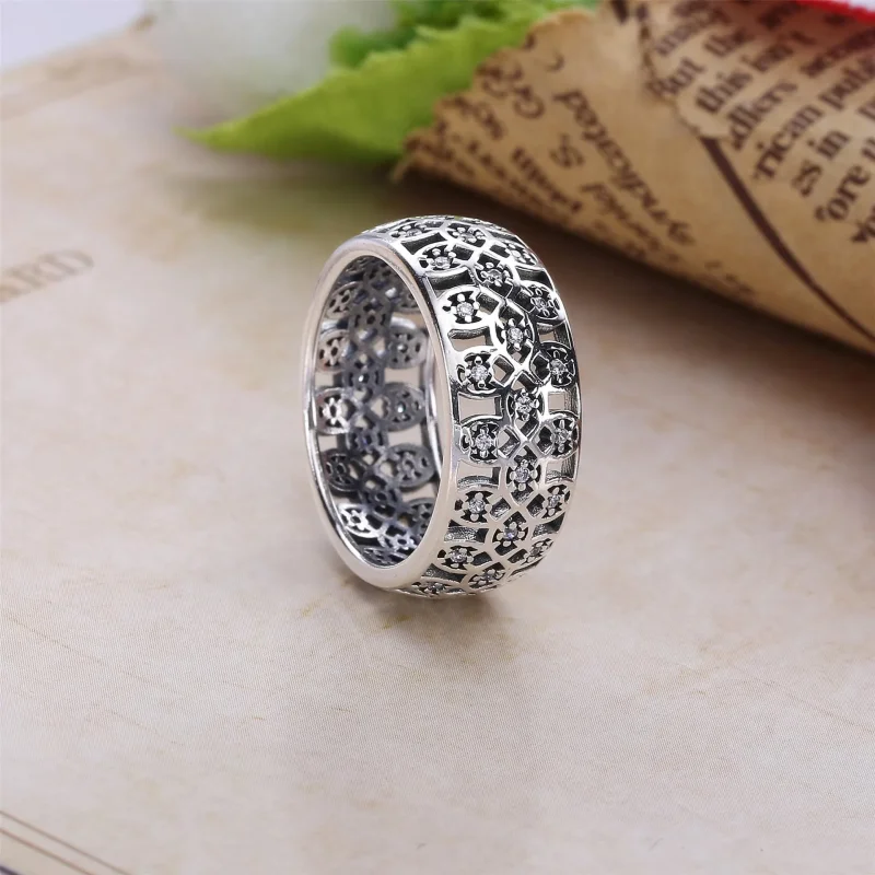 (kép) PANDORA Gyűrű, sterling ezüst, cirkónia - 190955CZ - Megtekintés 3