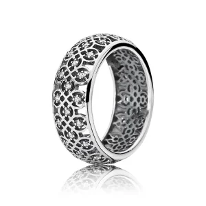 PANDORA Gyűrű, sterling ezüst, cirkónia - 190955CZ (kép) PANDORA Gyűrű, sterling ezüst, cirkónia - 190955CZ